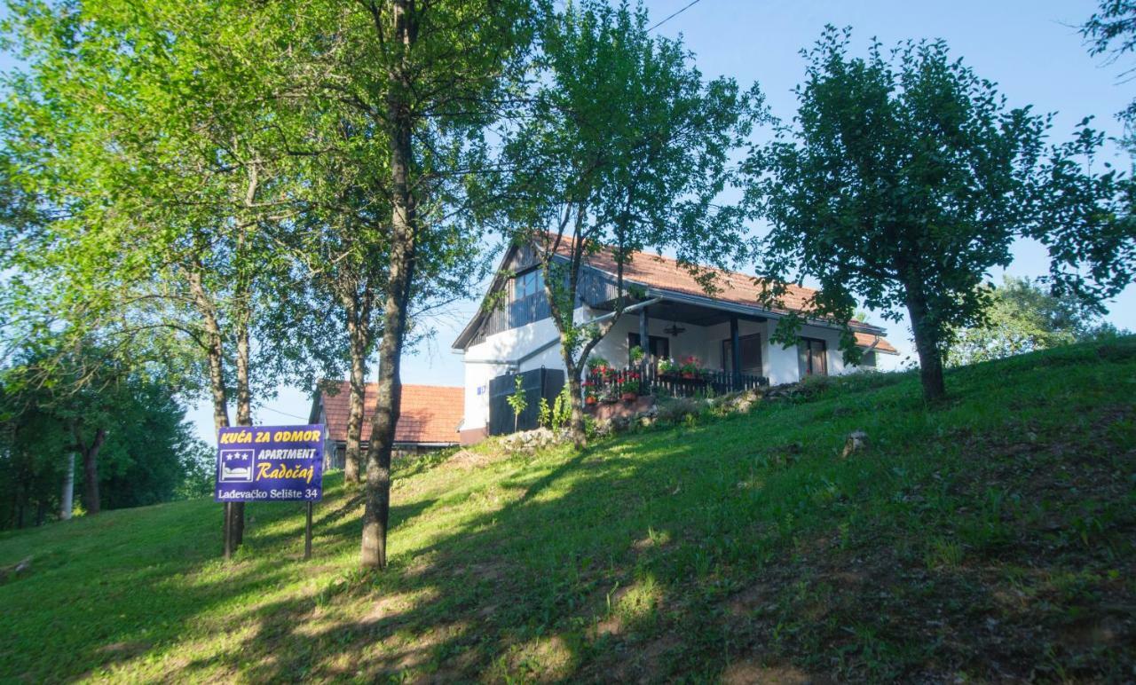 Holiday Home Radocaj Слуни Экстерьер фото